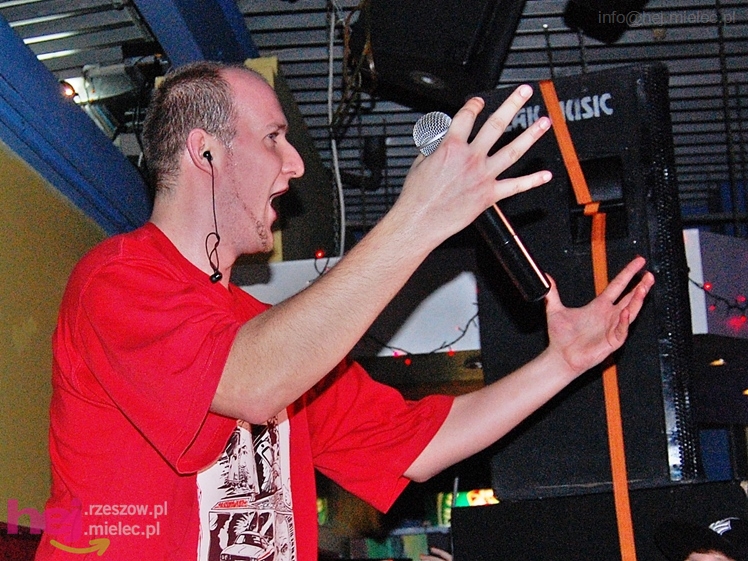 Moc pozytywnej energii w Mielcu! GrubSon rozgrzał klub Studio do czerwoności!
