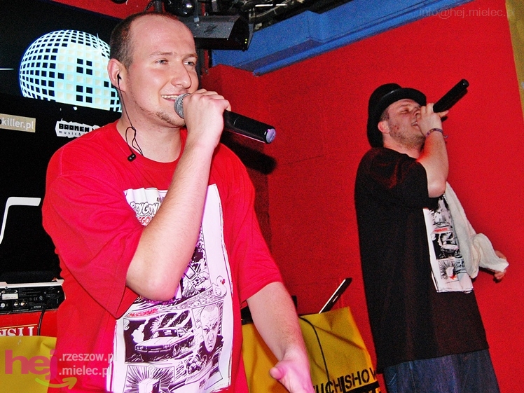 Moc pozytywnej energii w Mielcu! GrubSon rozgrzał klub Studio do czerwoności!