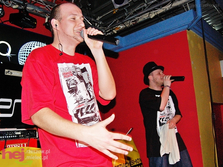 Moc pozytywnej energii w Mielcu! GrubSon rozgrzał klub Studio do czerwoności!