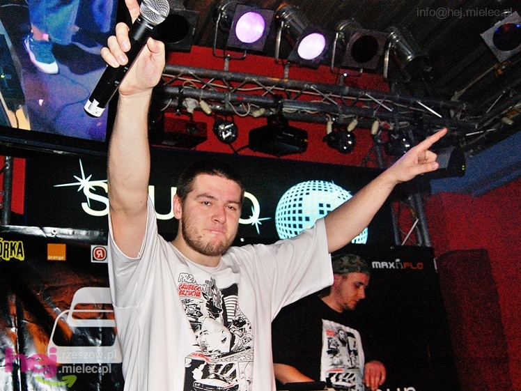 Moc pozytywnej energii w Mielcu! GrubSon rozgrzał klub Studio do czerwoności!
