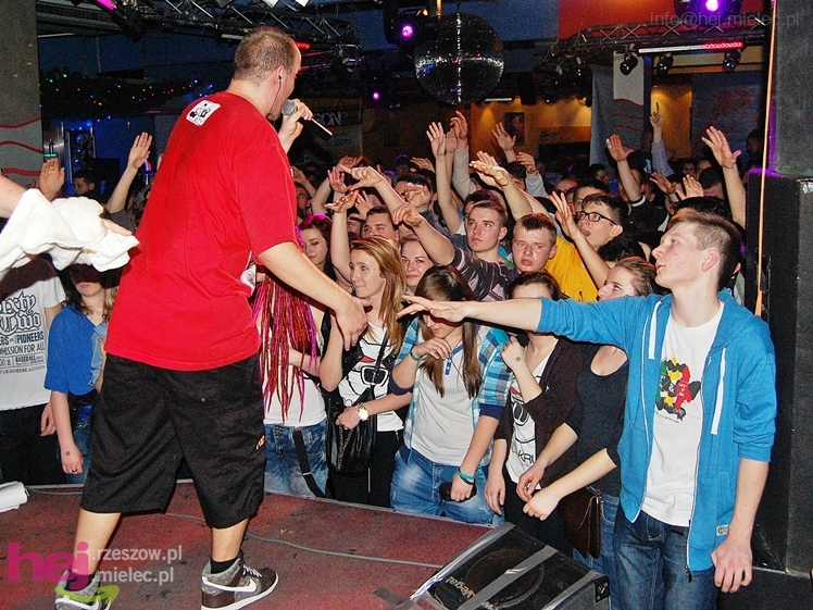 Moc pozytywnej energii w Mielcu! GrubSon rozgrzał klub Studio do czerwoności!