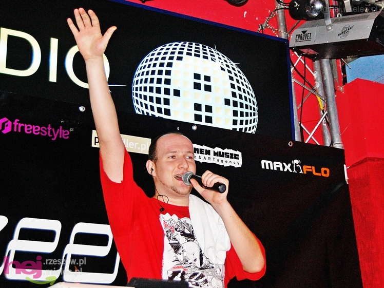 Moc pozytywnej energii w Mielcu! GrubSon rozgrzał klub Studio do czerwoności!