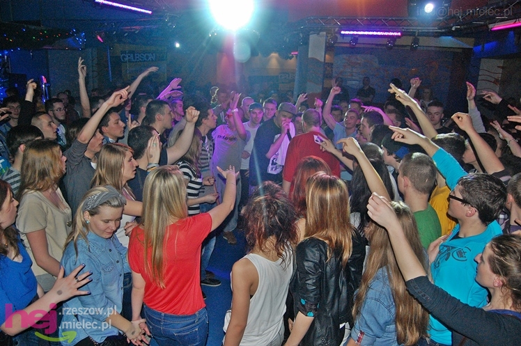 Moc pozytywnej energii w Mielcu! GrubSon rozgrzał klub Studio do czerwoności!
