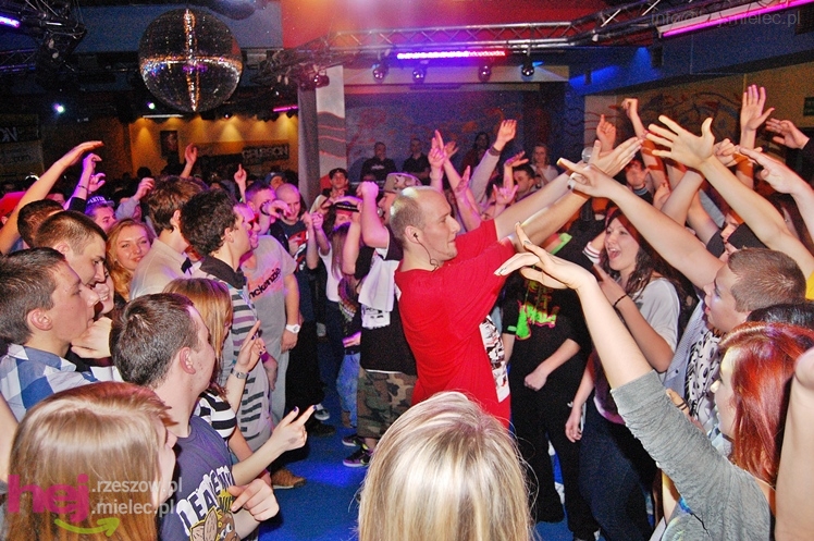 Moc pozytywnej energii w Mielcu! GrubSon rozgrzał klub Studio do czerwoności!