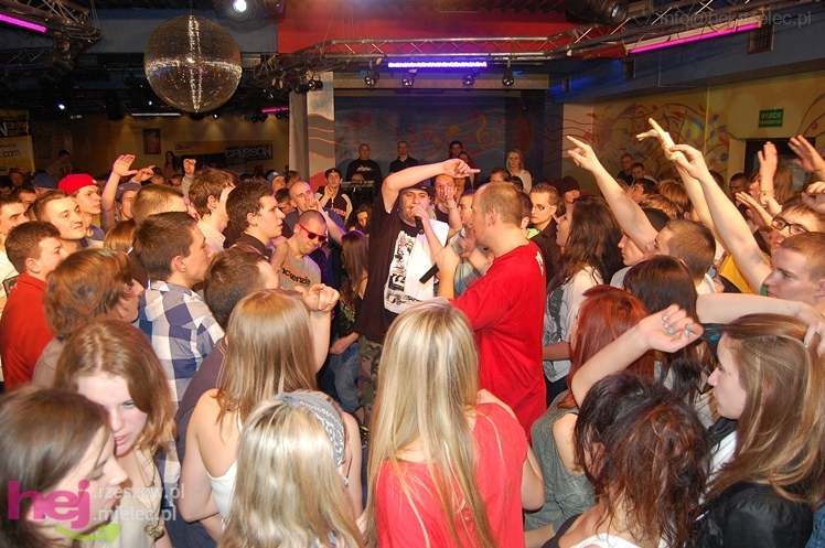 Moc pozytywnej energii w Mielcu! GrubSon rozgrzał klub Studio do czerwoności!