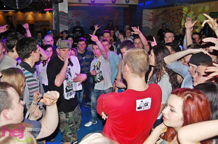 Moc pozytywnej energii w Mielcu! GrubSon rozgrzał klub Studio do czerwoności!
