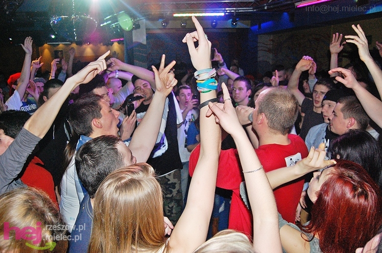 Moc pozytywnej energii w Mielcu! GrubSon rozgrzał klub Studio do czerwoności!