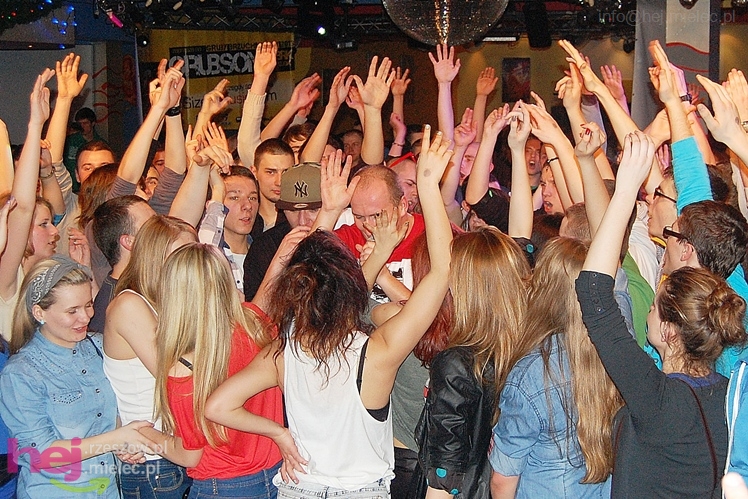 Moc pozytywnej energii w Mielcu! GrubSon rozgrzał klub Studio do czerwoności!