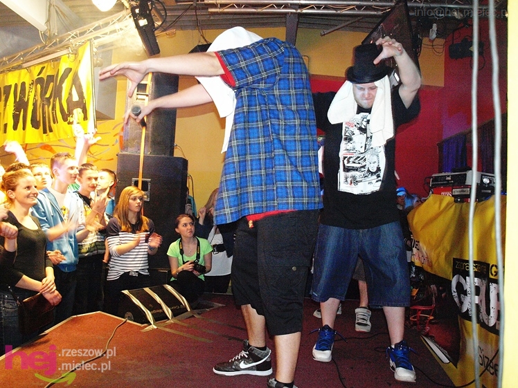 Moc pozytywnej energii w Mielcu! GrubSon rozgrzał klub Studio do czerwoności!