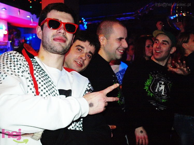Moc pozytywnej energii w Mielcu! GrubSon rozgrzał klub Studio do czerwoności!