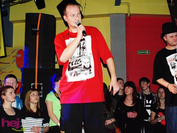Moc pozytywnej energii w Mielcu! GrubSon rozgrzał klub Studio do czerwoności!