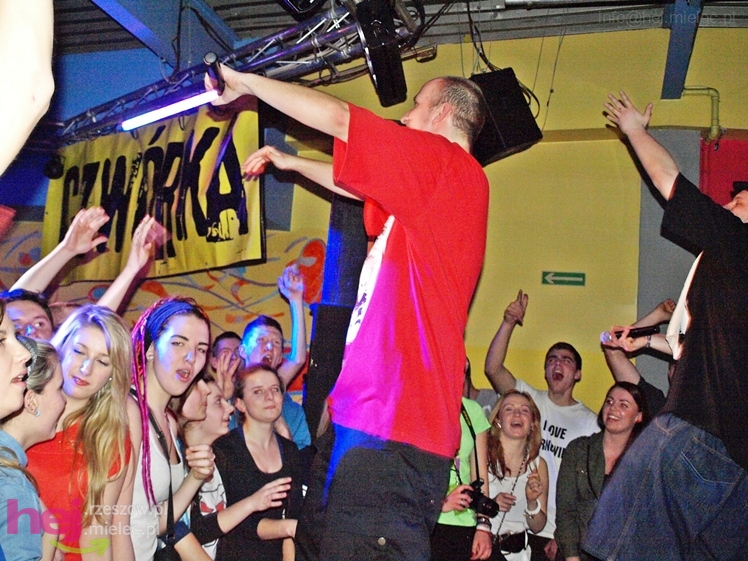 Moc pozytywnej energii w Mielcu! GrubSon rozgrzał klub Studio do czerwoności!