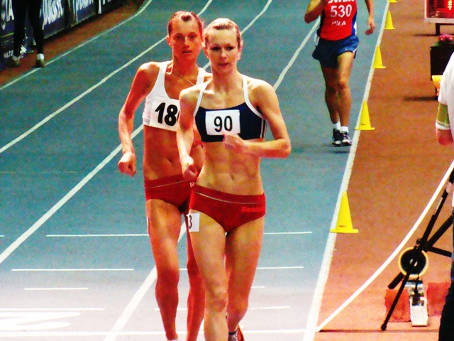 Srebro Pauliny Buziak