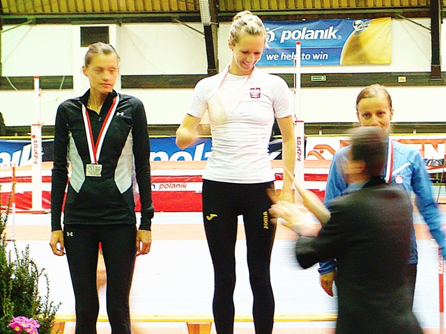 Srebro Pauliny Buziak