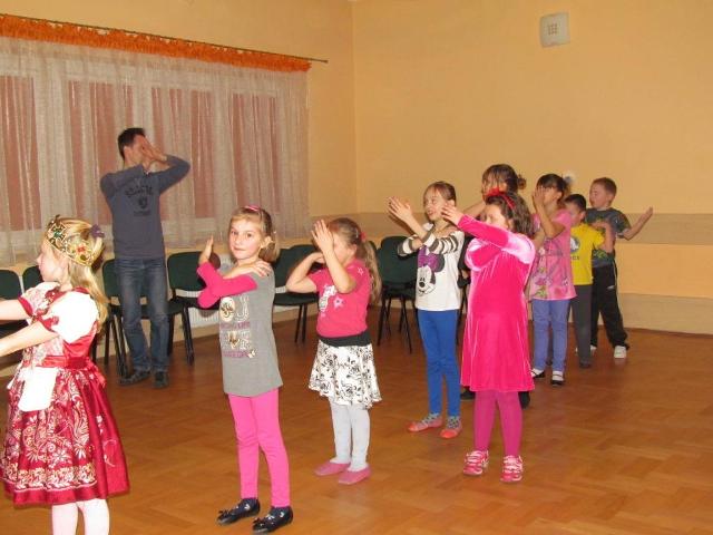 W Woli Mieleckiej  ferie bardzo udane