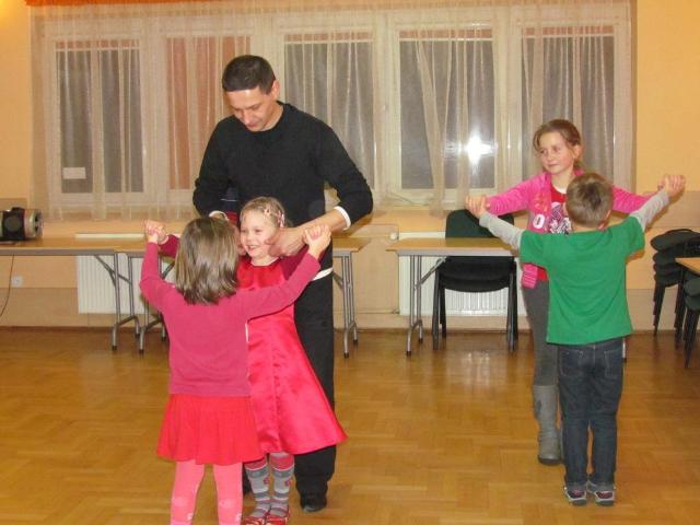 W Woli Mieleckiej  ferie bardzo udane