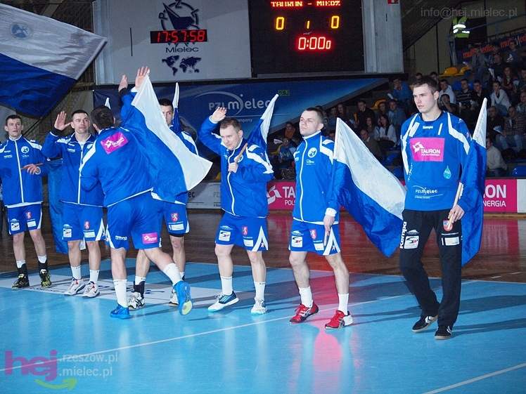 Spacerek z Miedzią Legnica. Spokojne i wysokie zwycięstwo Tauron Stali Mielec