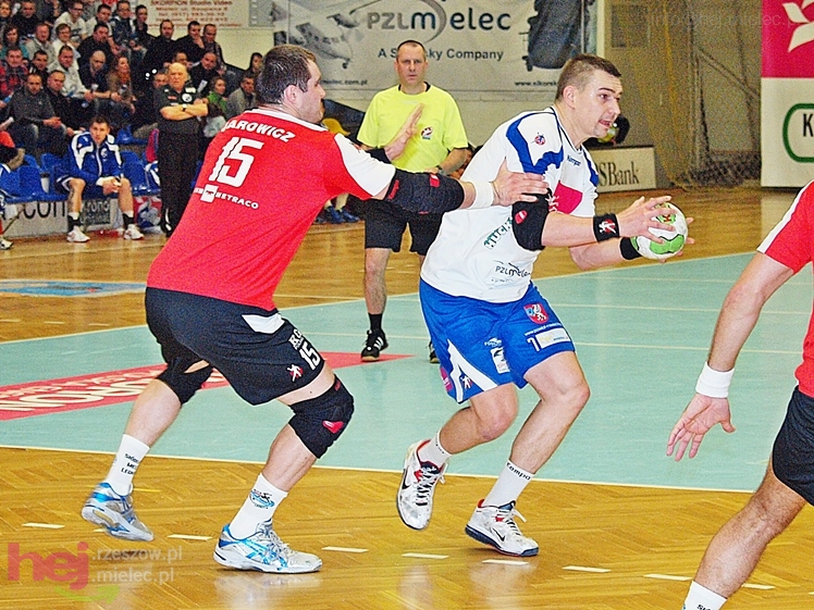Spacerek z Miedzią Legnica. Spokojne i wysokie zwycięstwo Tauron Stali Mielec