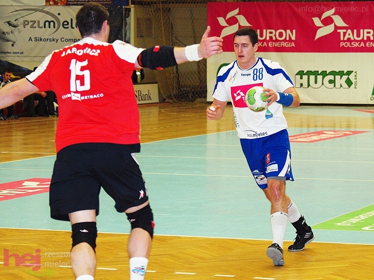 Spacerek z Miedzią Legnica. Spokojne i wysokie zwycięstwo Tauron Stali Mielec