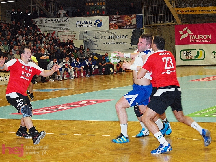 Spacerek z Miedzią Legnica. Spokojne i wysokie zwycięstwo Tauron Stali Mielec