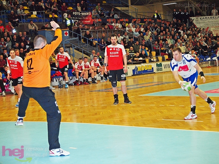 Spacerek z Miedzią Legnica. Spokojne i wysokie zwycięstwo Tauron Stali Mielec