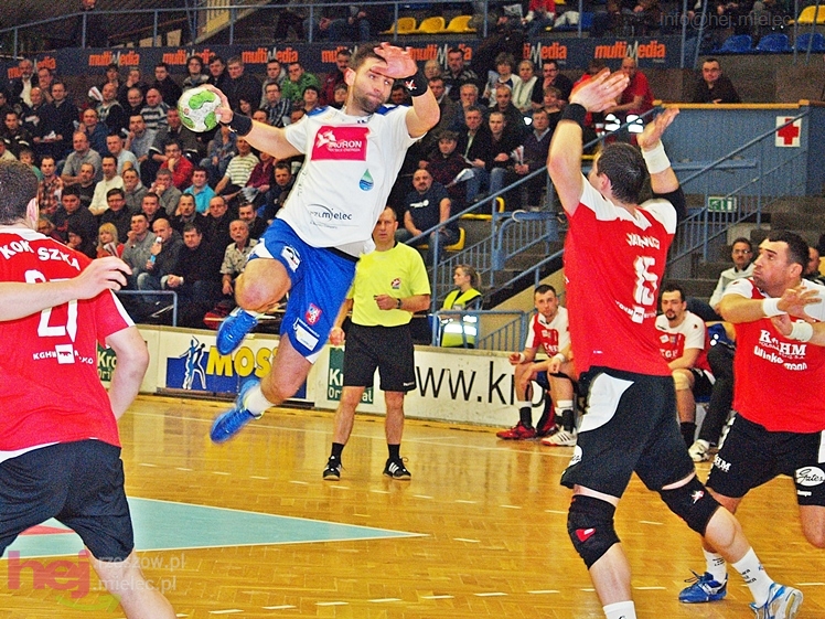 Spacerek z Miedzią Legnica. Spokojne i wysokie zwycięstwo Tauron Stali Mielec