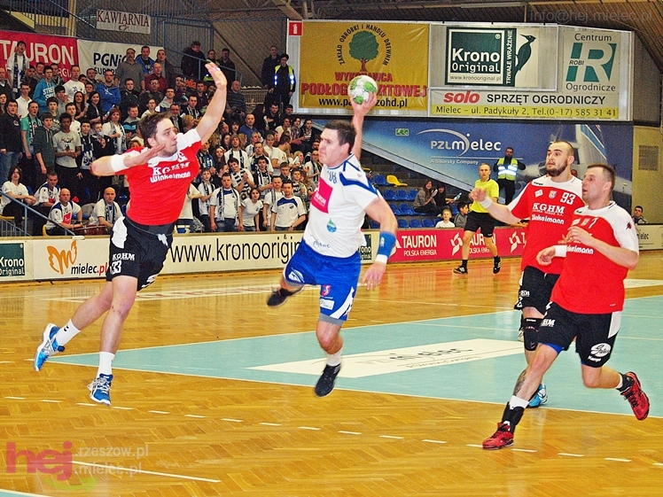 Spacerek z Miedzią Legnica. Spokojne i wysokie zwycięstwo Tauron Stali Mielec