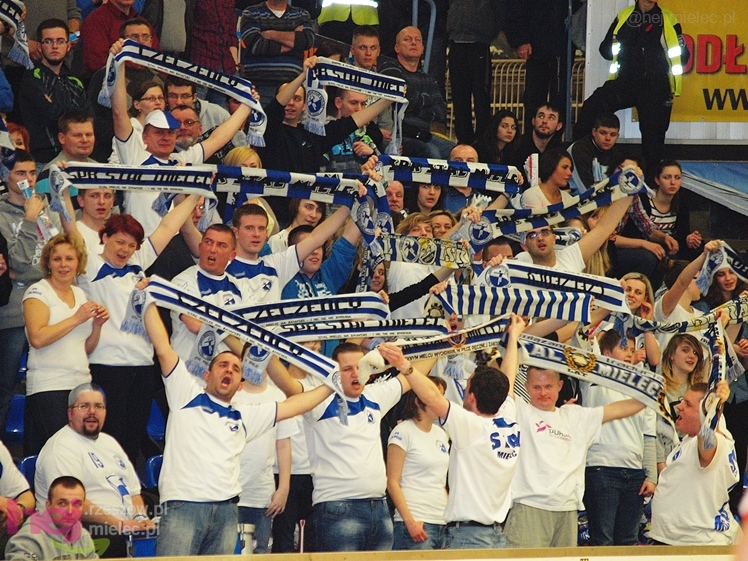 Spacerek z Miedzią Legnica. Spokojne i wysokie zwycięstwo Tauron Stali Mielec