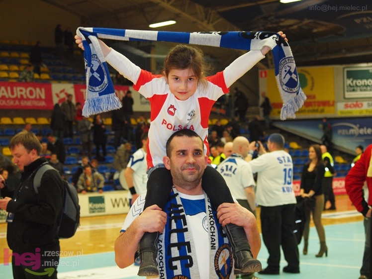 Spacerek z Miedzią Legnica. Spokojne i wysokie zwycięstwo Tauron Stali Mielec