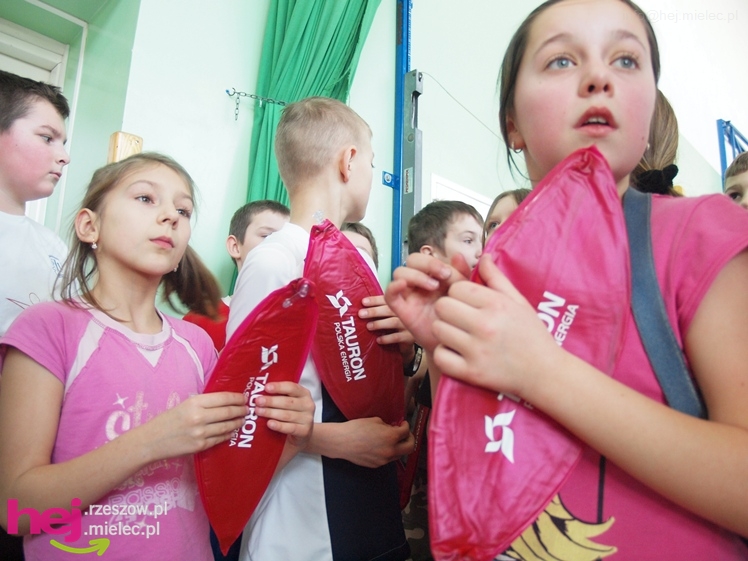 Zawodnicy Tauron Stali Mielec prowadzli treningi w Przecławiu