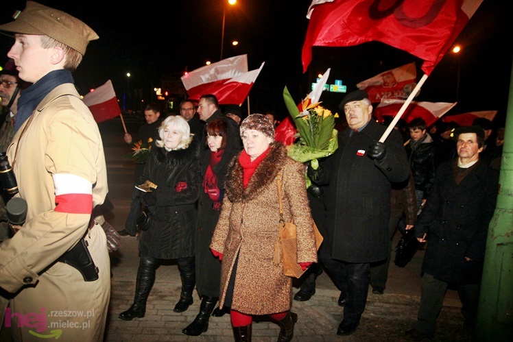 Apel ku pamięci Żołnierzy Wyklętych. Przy grobowcu Lisa