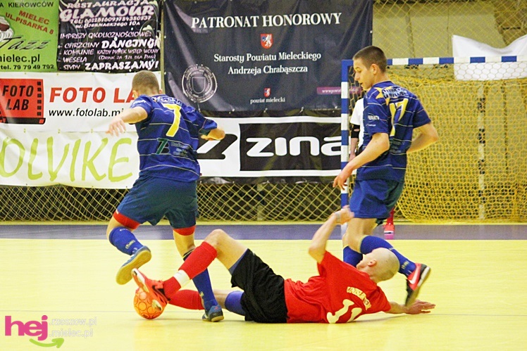 Mistrzostwa Polski U-16 w futsalu w Mielcu - DZIEŃ I