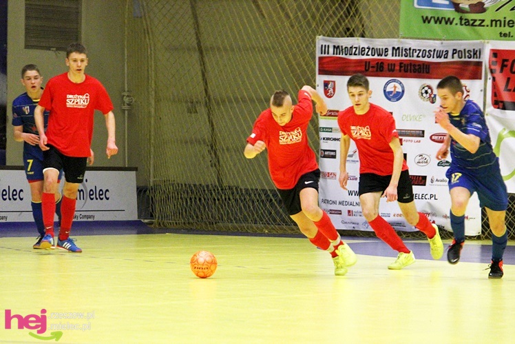 Mistrzostwa Polski U-16 w futsalu w Mielcu - DZIEŃ I