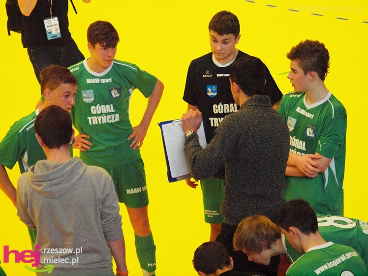 Mistrzostwa Polski U-16 w futsalu w Mielcu - DZIEŃ II