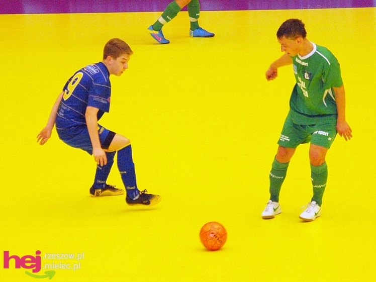 Mistrzostwa Polski U-16 w futsalu w Mielcu - DZIEŃ II
