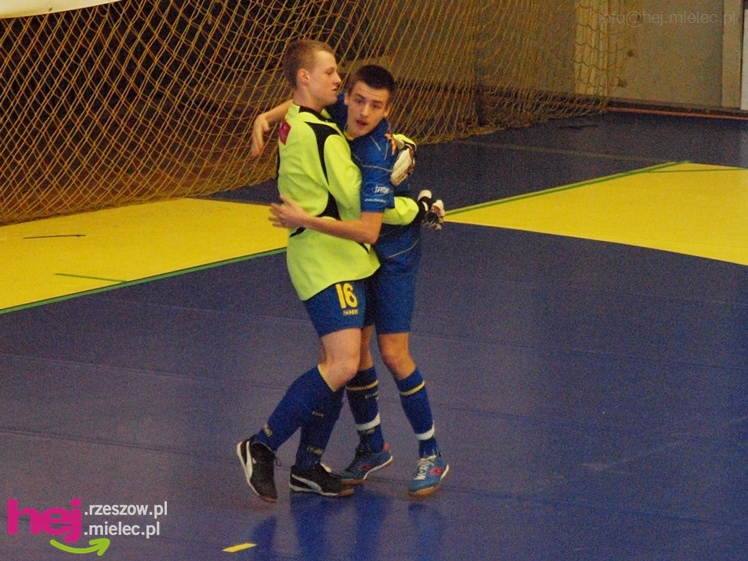 Mistrzostwa Polski U-16 w futsalu w Mielcu - DZIEŃ II