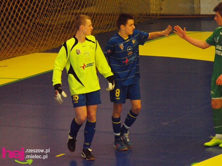 Mistrzostwa Polski U-16 w futsalu w Mielcu - DZIEŃ II
