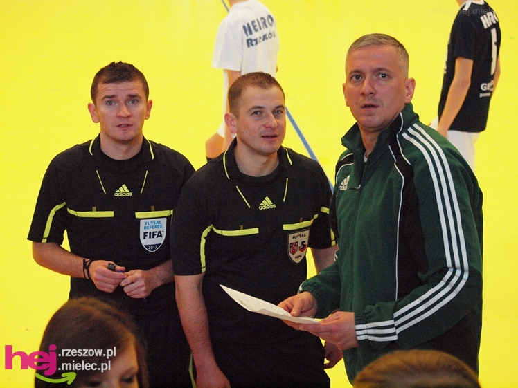 Mistrzostwa Polski U-16 w futsalu w Mielcu - DZIEŃ II