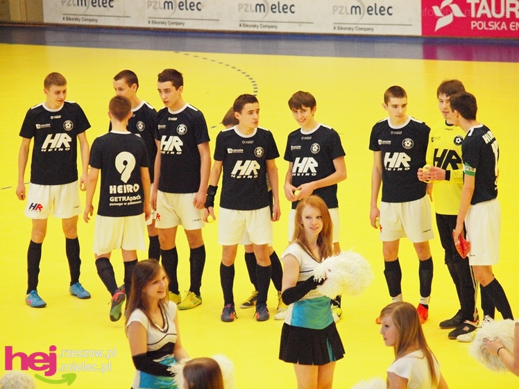 Mistrzostwa Polski U-16 w futsalu w Mielcu - DZIEŃ II