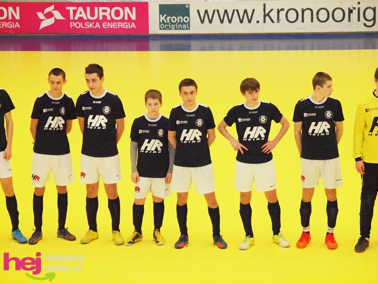 Mistrzostwa Polski U-16 w futsalu w Mielcu - DZIEŃ II