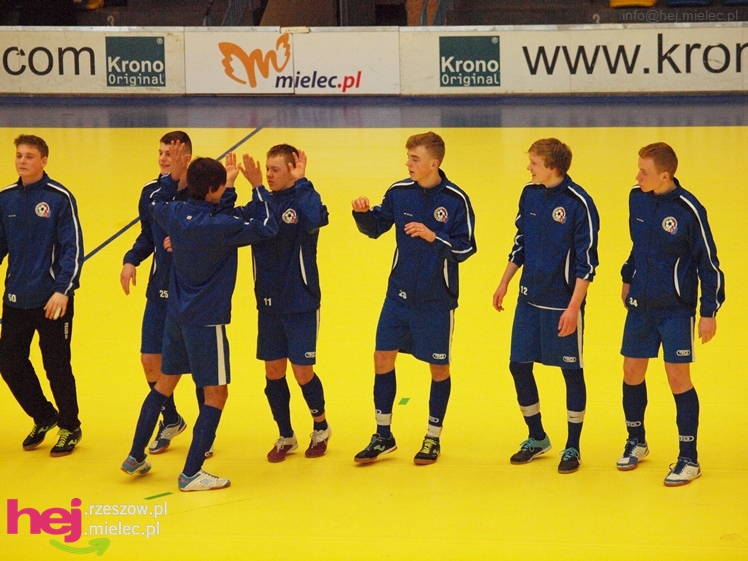 Mistrzostwa Polski U-16 w futsalu w Mielcu - DZIEŃ II
