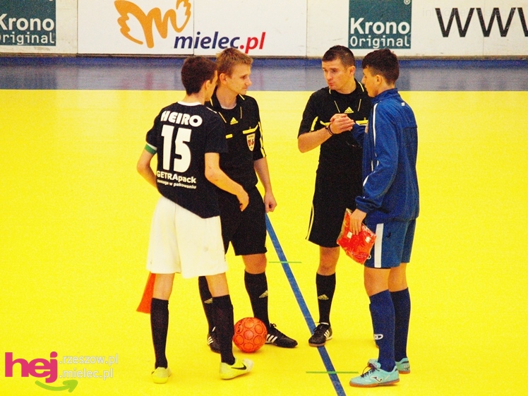 Mistrzostwa Polski U-16 w futsalu w Mielcu - DZIEŃ II