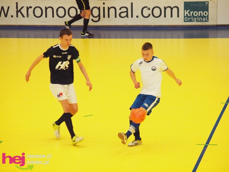 Mistrzostwa Polski U-16 w futsalu w Mielcu - DZIEŃ II