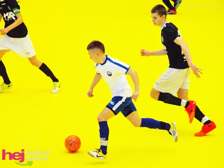Mistrzostwa Polski U-16 w futsalu w Mielcu - DZIEŃ II