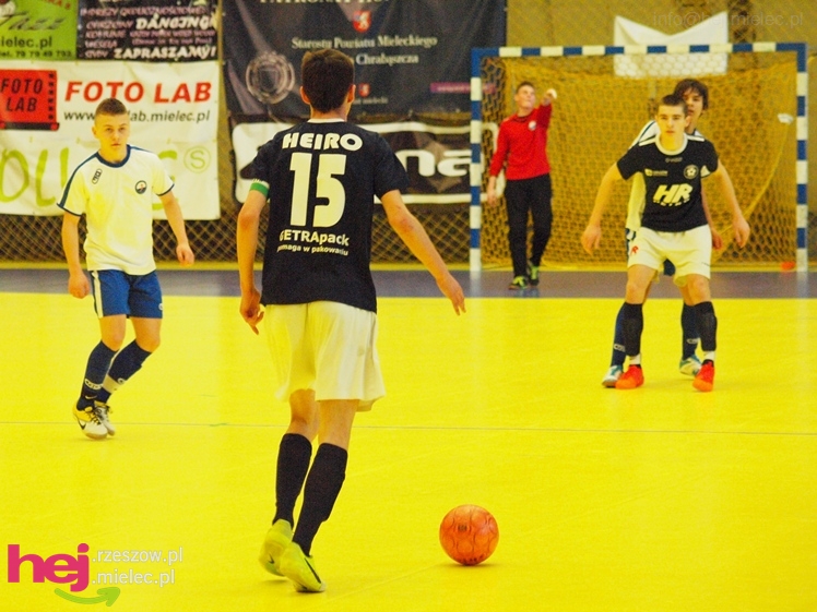 Mistrzostwa Polski U-16 w futsalu w Mielcu - DZIEŃ II