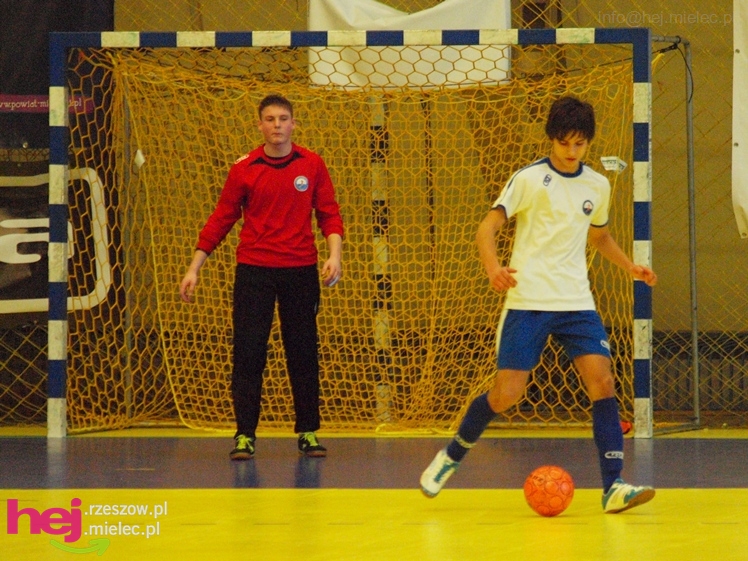 Mistrzostwa Polski U-16 w futsalu w Mielcu - DZIEŃ II