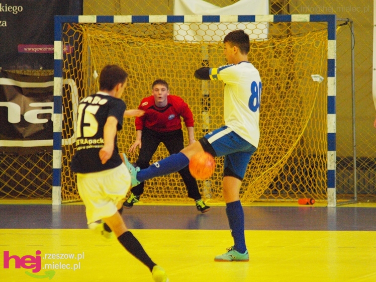 Mistrzostwa Polski U-16 w futsalu w Mielcu - DZIEŃ II