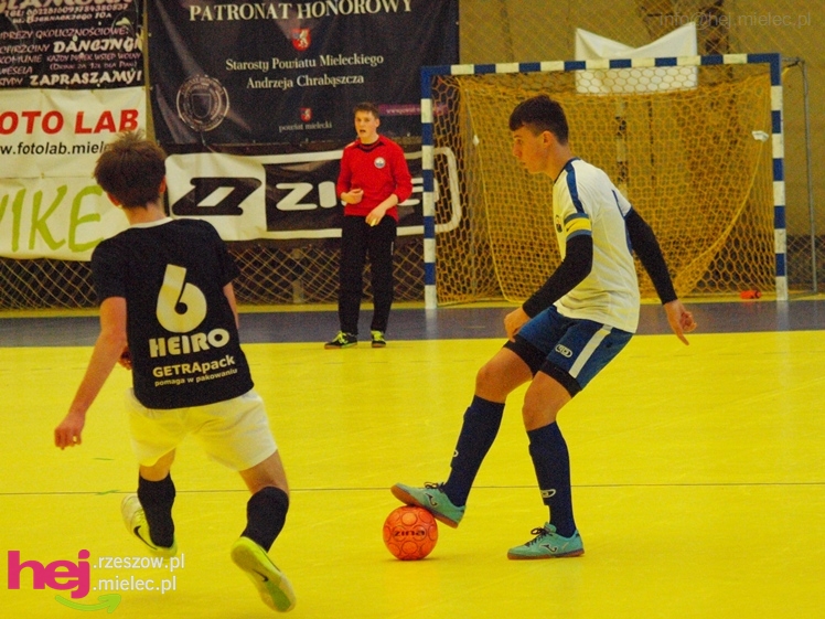 Mistrzostwa Polski U-16 w futsalu w Mielcu - DZIEŃ II