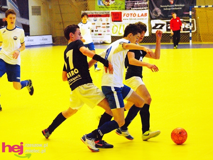 Mistrzostwa Polski U-16 w futsalu w Mielcu - DZIEŃ II