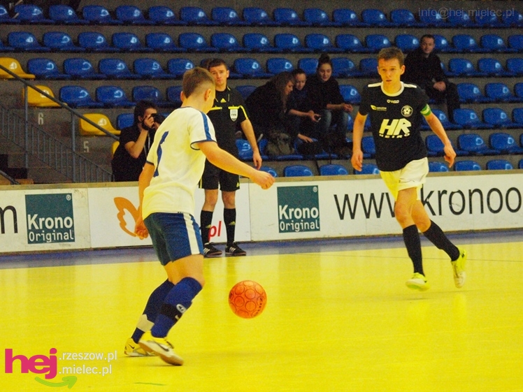 Mistrzostwa Polski U-16 w futsalu w Mielcu - DZIEŃ II
